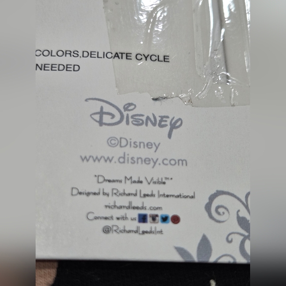 NWT Disney Black  Leggings Sz.2 - Picture 5 of 9